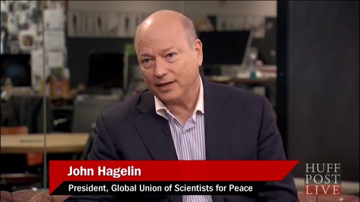 Huffingtonpost-live-meditation-against-terrorism_laughing-together Interview of John Hagelin
